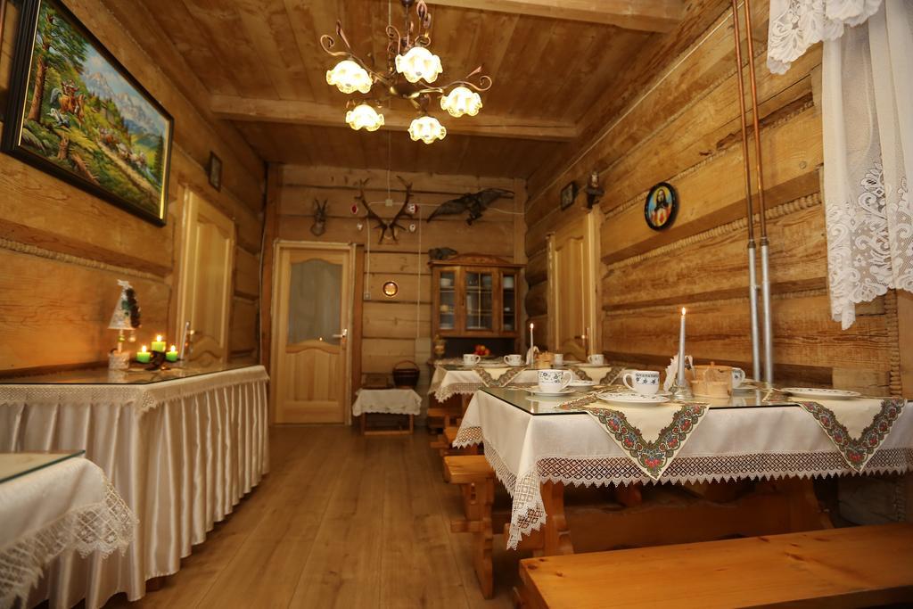 Malgosia Regionalna - 10 Minut Na Piechote Do Stoku Narciarskiego I Term Bania - Posilki Serwowane W Budynku Obok Białka Tatrzańska Exterior foto